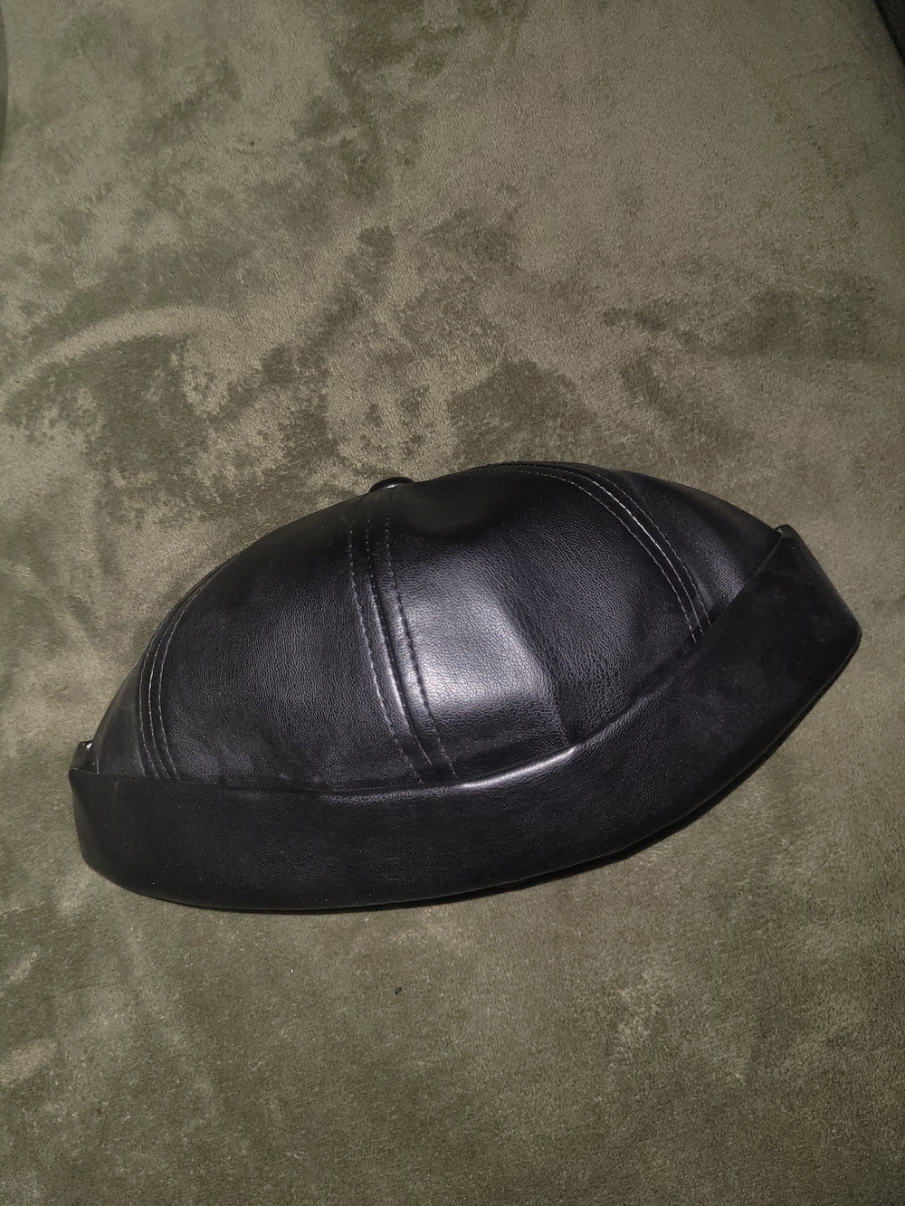 Adjustable Unisex Black Hat